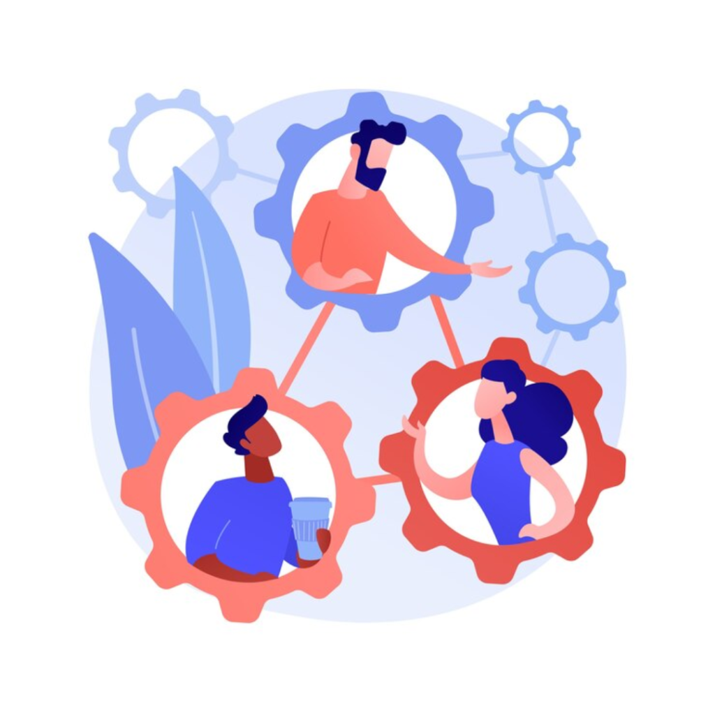 Elemento gráfico de design com composição visual moderna